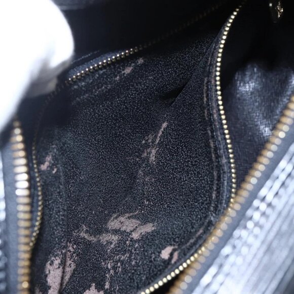 LOUIS VUITTON Epi Trocadero 27 Shoulder Bag Black M52312 LV Auth ep11262 - Picture 10 of 16